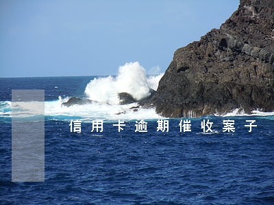 信用卡逾期催收案子