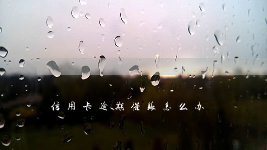 信用卡逾期催账怎么办 信用卡逾期催账怎么办