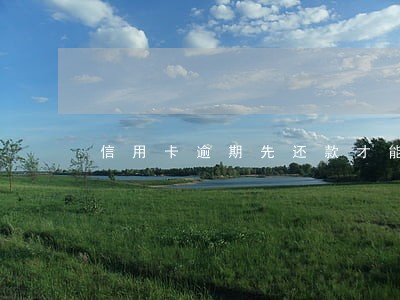 信用卡逾期先还款才能减免吗 信用卡逾期先还款才能减免吗