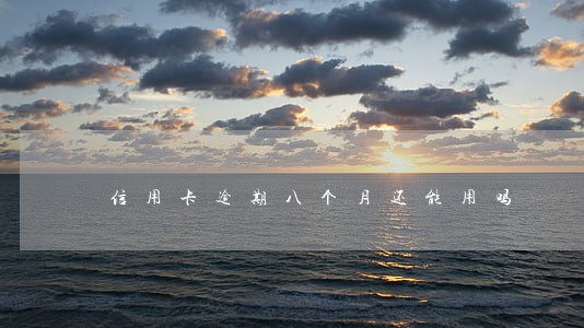 信用卡逾期八个月还能用吗 信用卡逾期八个月还能用吗