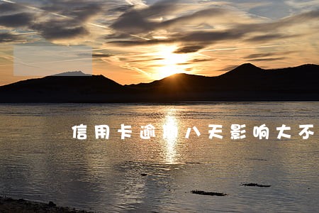 信用卡逾期八天影响大不大 信用卡逾期八天影响大不大