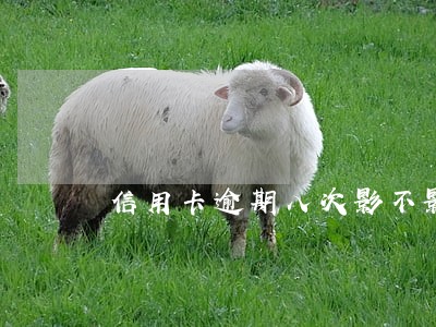 信用卡逾期八次影不影响贷款 信用卡逾期八次影不影响贷款