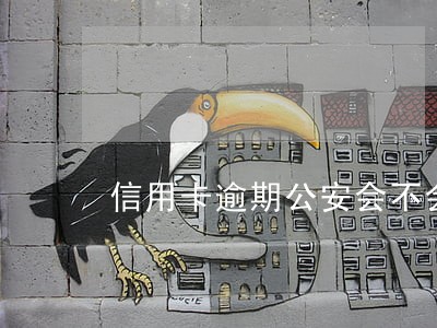 信用卡逾期公安会不会上门抓人