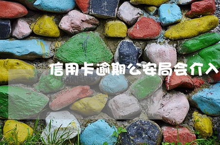 信用卡逾期公安局会介入吗 信用卡逾期公安局会介入吗