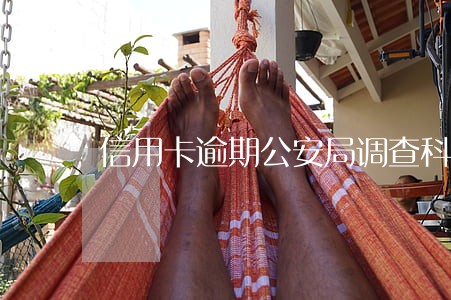 信用卡逾期公安局调查科