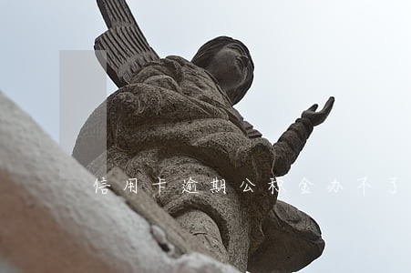 信用卡逾期公积金办不了怎么办 信用卡逾期公积金办不了怎么办