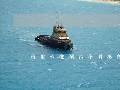 信用卡逾期六个月冻结 信用卡逾期六个月冻结