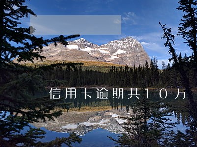 信用卡逾期共10万 信用卡逾期共10万