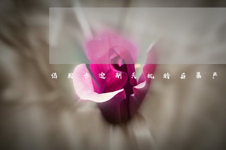 信用卡逾期关机的后果严重