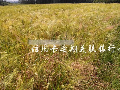 信用卡逾期关联银行卡强制扣款 信用卡逾期关联银行卡强制扣款
