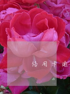信用卡逾期兴业 信用卡逾期兴业