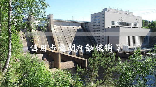 信用卡逾期内部核销了