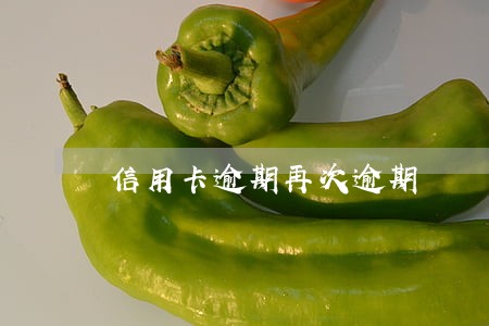 信用卡逾期再次逾期