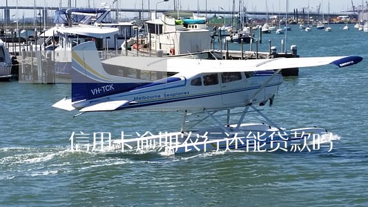 信用卡逾期农行还能贷款吗 信用卡逾期农行还能贷款吗