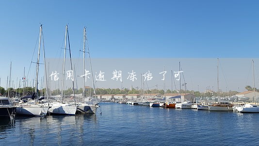 信用卡逾期冻结了可