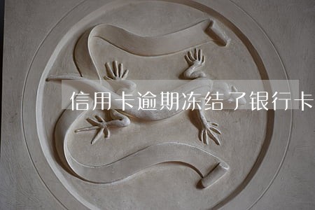 信用卡逾期冻结了银行卡 信用卡逾期冻结了银行卡