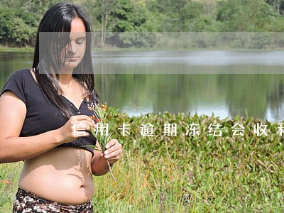 信用卡逾期冻结会收利息吗 信用卡逾期冻结会收利息吗