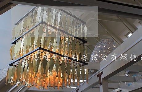 信用卡逾期冻结会有短信通知吗