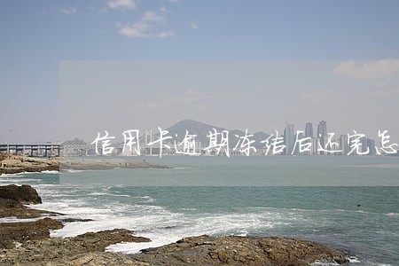 信用卡逾期冻结后还完怎么解冻 信用卡逾期冻结后还完怎么解冻