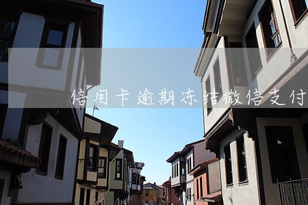 信用卡逾期冻结微信支付宝 信用卡逾期冻结微信支付宝