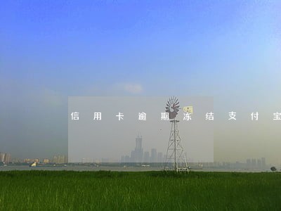 信用卡逾期冻结支付宝了 信用卡逾期冻结支付宝了