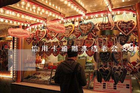 信用卡逾期冻结老公支付宝