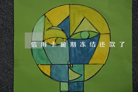 信用卡逾期冻结还款了 信用卡逾期冻结还款了