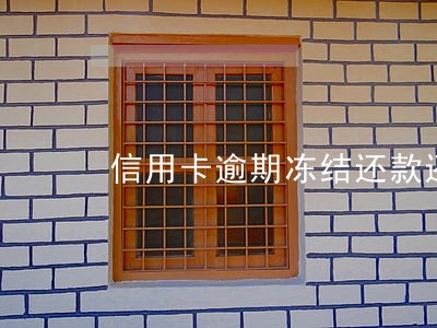 信用卡逾期冻结还款还可以用吗 信用卡逾期冻结还款还可以用吗