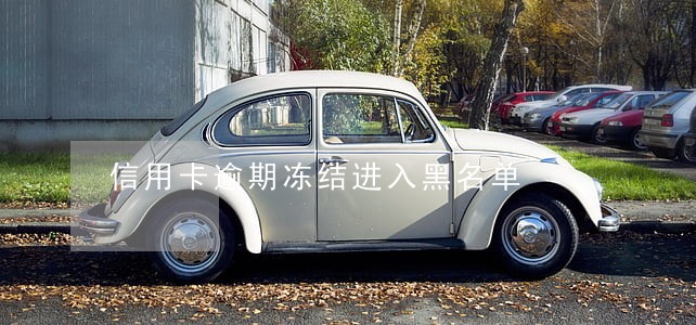 信用卡逾期冻结进入黑名单