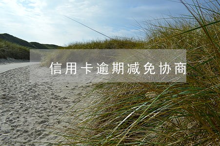 信用卡逾期减免协商 信用卡逾期减免协商