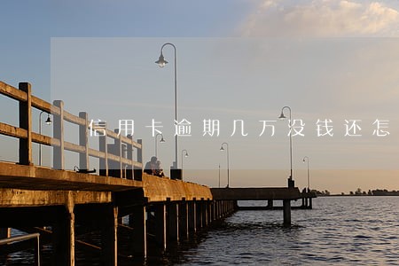 信用卡逾期几万没钱还怎么解决 信用卡逾期几万没钱还怎么解决