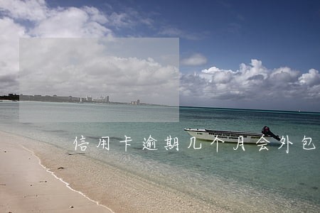 信用卡逾期几个月会外包