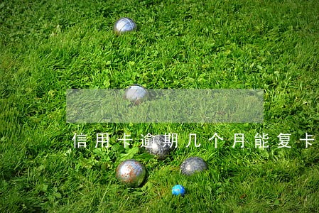 信用卡逾期几个月能复卡吗 信用卡逾期几个月能复卡吗