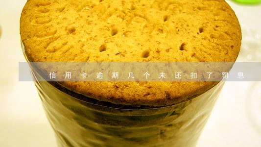 信用卡逾期几个未还扣了罚息