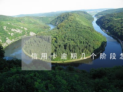 信用卡逾期几个阶段怎么解决 信用卡逾期几个阶段怎么解决