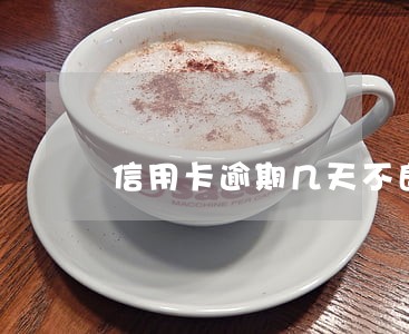 信用卡逾期几天不良记录吗 信用卡逾期几天不良记录吗