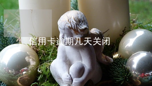 信用卡逾期几天关闭 信用卡逾期几天关闭