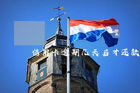 信用卡逾期几天后才还款 信用卡逾期几天后才还款