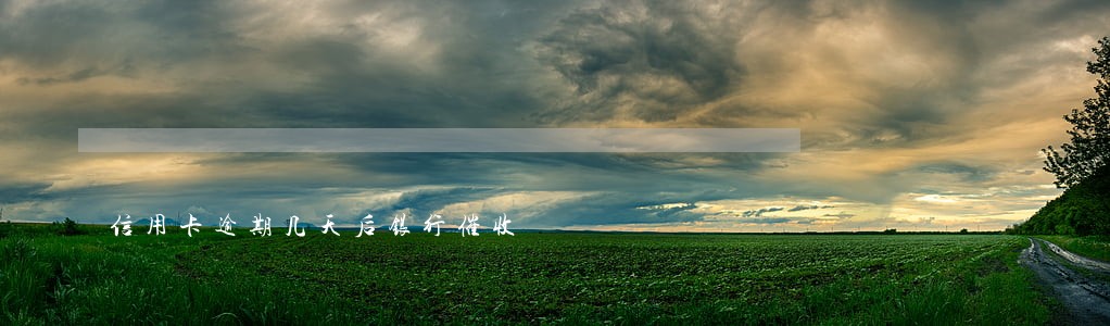 信用卡逾期几天后银行催收 信用卡逾期几天后银行催收