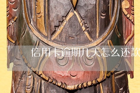 信用卡逾期几天怎么还款期限 信用卡逾期几天怎么还款期限