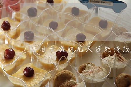 信用卡逾期几天还能借款吗 信用卡逾期几天还能借款吗