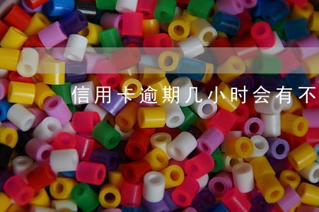 信用卡逾期几小时会有不良记录吗 信用卡逾期几小时会有不良记录吗