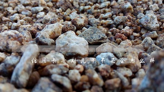 信用卡逾期几年不还会怎么样 信用卡逾期几年不还会怎么样