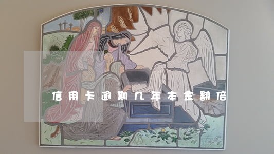 信用卡逾期几年本金翻倍