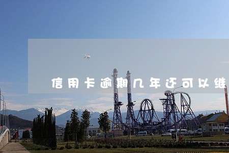信用卡逾期几年还可以继续还款 信用卡逾期几年还可以继续还款