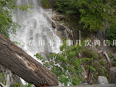 信用卡逾期几次算信用不良记录