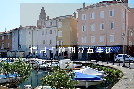 信用卡逾期分五年还