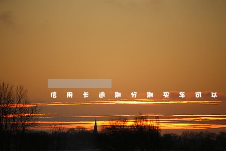 信用卡逾期分期买车可以买吗 信用卡逾期分期买车可以买吗