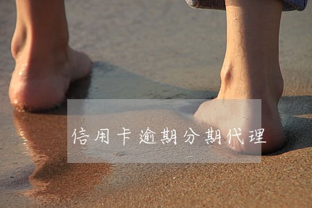 信用卡逾期分期代理 信用卡逾期分期代理