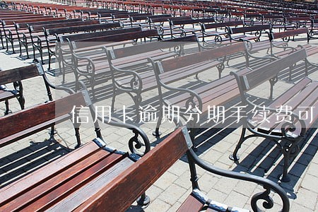 信用卡逾期分期手续费可以减免 信用卡逾期分期手续费可以减免